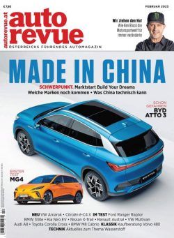 Autorevue – Januar 2023