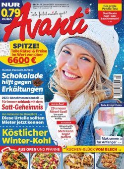 Avanti – 11 Januar 2023