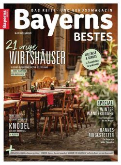 Bayerns Bestes – 12 Januar 2023