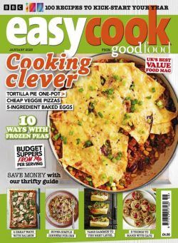 BBC Easy Cook UK – January 2023