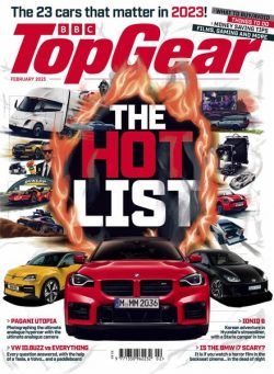 BBC Top Gear UK – February 2023