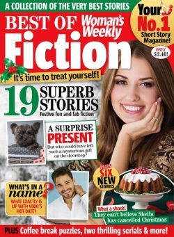 Best of Woman’s Weekly Fiction – Issue 25 – December 2022