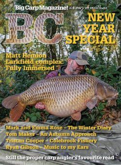 Big Carp – Issue 318 – December 2022