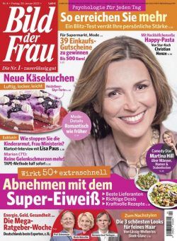 Bild der Frau – 20 Januar 2023