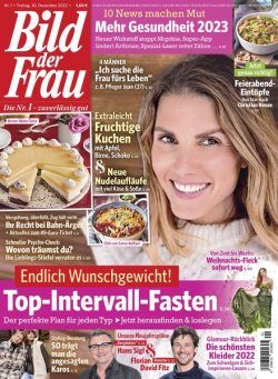 Bild der Frau – 30 Dezember 2022