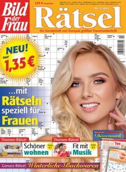 Bild der Frau Ratsel – Februar 2023