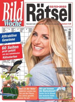 Bild Woche Ratsel – Februar 2023