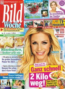 Bildwoche – 05 Januar 2023