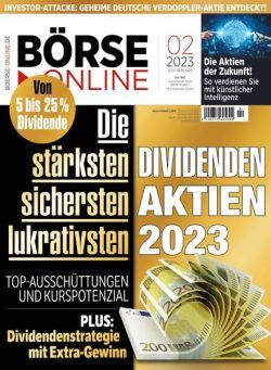 Borse Online – 12 Januar 2023