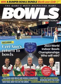 Bowls International – Issue 502 – January 2023