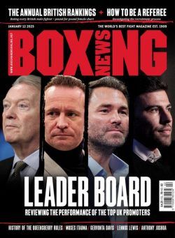 Boxing News – January 12 2023