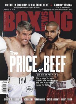 Boxing News – January 19 2023