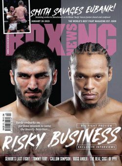 Boxing News – January 26 2023