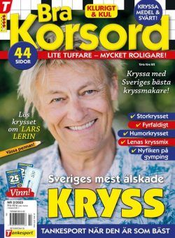 Bra Korsord – 04 januari 2023