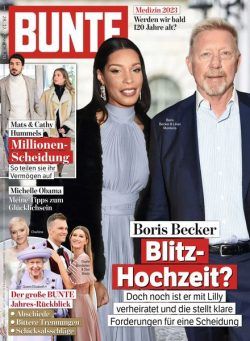 Bunte Magazin – 28 Dezember 2022