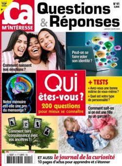 ca M’Interesse Questions & Reponses – Janvier-Mars 2023