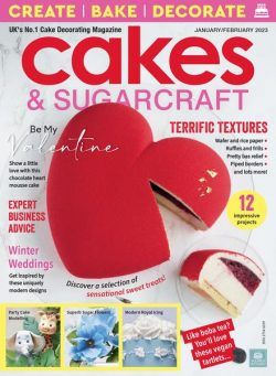 Cakes & Sugarcraft – January-February 2023