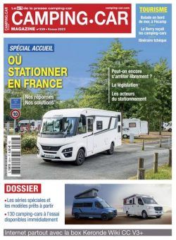 Camping-Car Magazine – Fevrier 2023