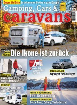 Camping Cars & Caravans – Marz 2023