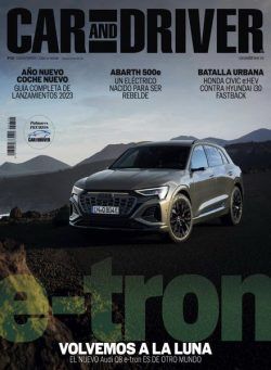 Car and Driver Espana – enero 2023