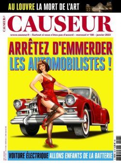 Causeur – 01 janvier 2023