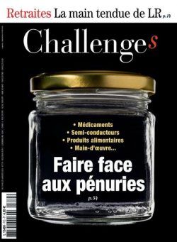 Challenges – 19 Janvier 2023