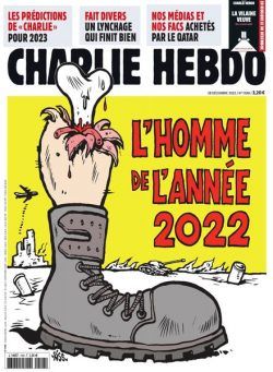 Charlie Hebdo – 28 Decembre 2022