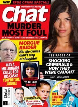 Chat Murder Most Foul – 1st Edition – January 2023