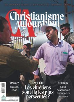 Christianisme Aujourd’hui – Janvier 2023