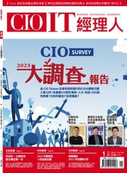 CIO IT – 2023-01-04