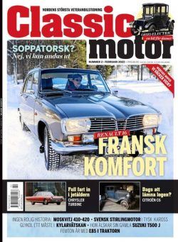 Classic Motor – februari 2023