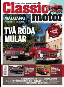 Classic Motor – januari 2023