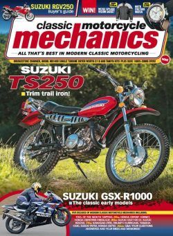 Classic Motorcycle Mechanics – December 2022