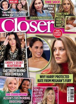 Closer UK – 04 January 2023