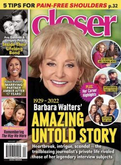 Closer USA – January 23 2023