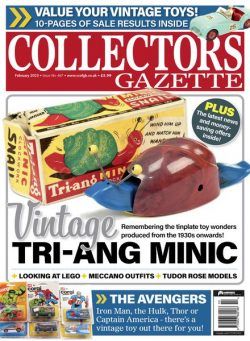 Collectors Gazette – February 2023