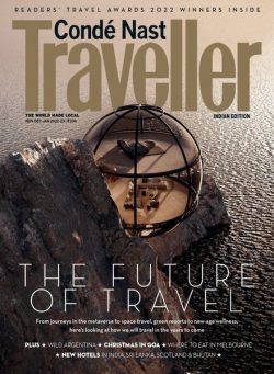 Conde Nast Traveller India – November-December 2022