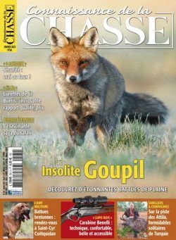 Connaissance de la Chasse – Janvier 2023