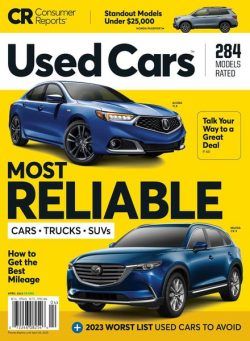 Consumer Reports Cars & Technology Guides – January 2023