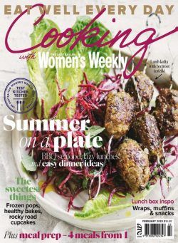 Cooking with The Australian Woman’s Weekly – February 2023