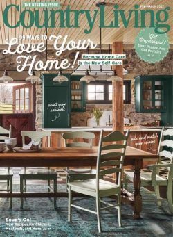 Country Living USA – February 2023