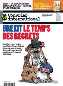 Courrier International – 12 Janvier 2023