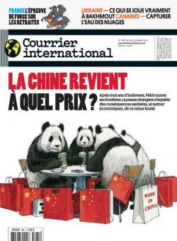 Courrier International – 19 Janvier 2023