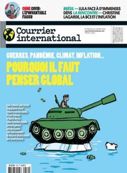 Courrier International – 5 Janvier 2023