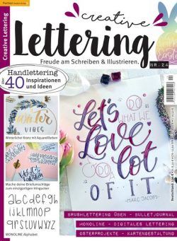 Creative Lettering – Januar 2023