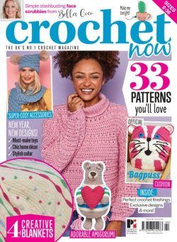 Crochet Now – Issue 90 – January 2023