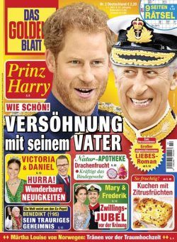 Das Goldene Blatt – 07 Januar 2023