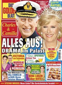 Das Goldene Blatt – 14 Januar 2023