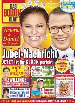 Das Goldene Blatt – 21 Januar 2023