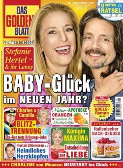 Das Goldene Blatt – 30 Dezember 2022